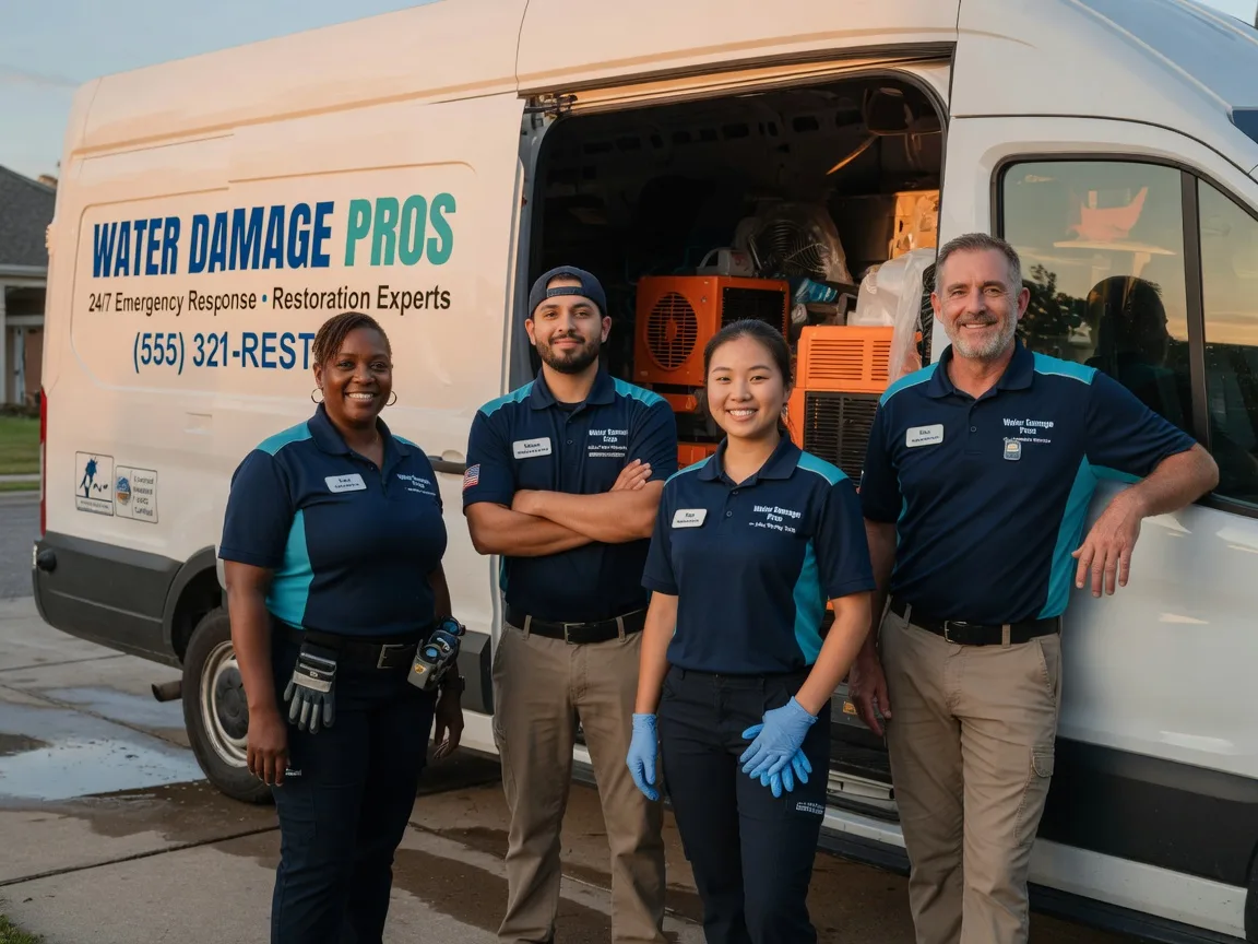 Water Damage Restoration company in Redwood Falls, MN